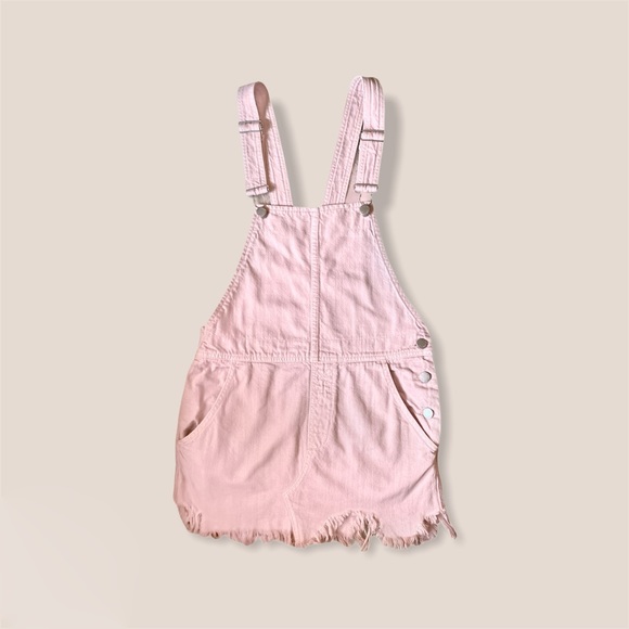 HP Free People Denim Pink Torn Up Jumper - Picture 6 of 7